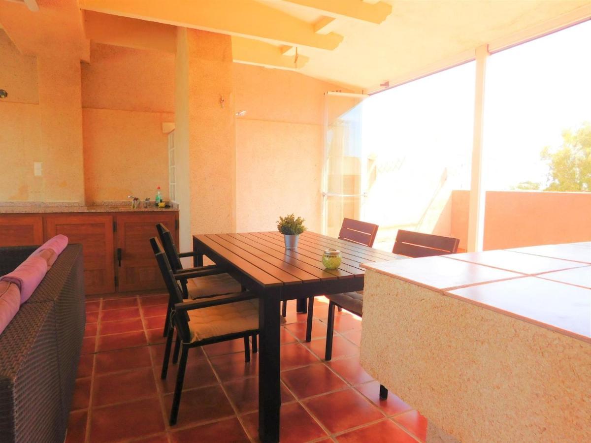 Atico Con Barbacoa En Paradise II Dénia Eksteriør billede