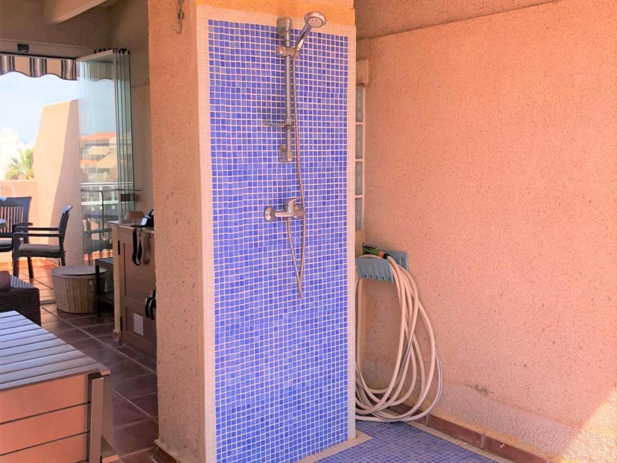 Atico Con Barbacoa En Paradise II Dénia Eksteriør billede
