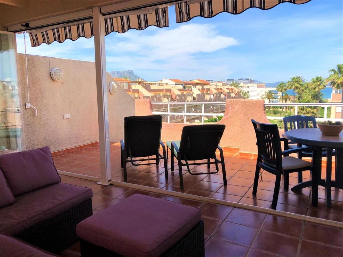 Atico Con Barbacoa En Paradise II Dénia Eksteriør billede