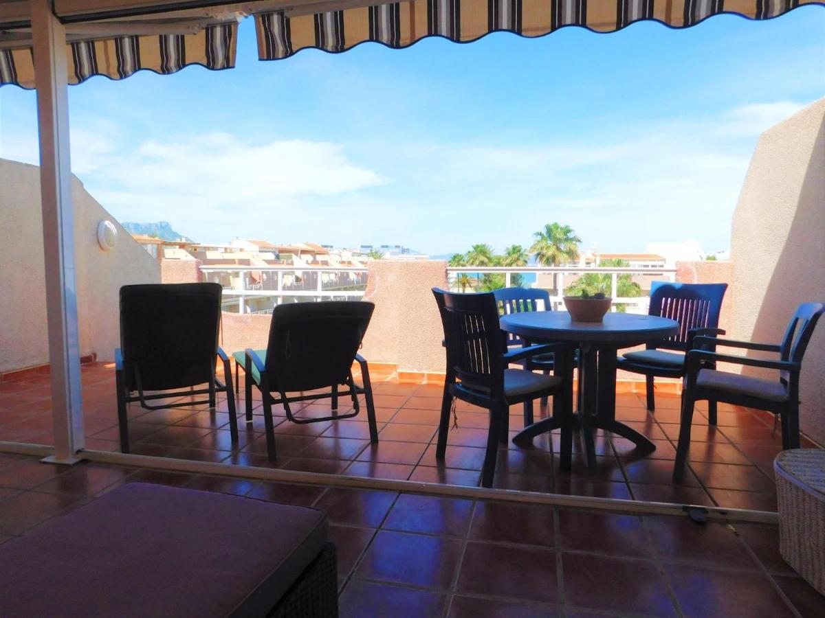 Atico Con Barbacoa En Paradise II Dénia Eksteriør billede
